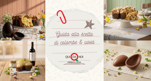 Pasqua 2026:  Guida alla scelta di uova e colombe!